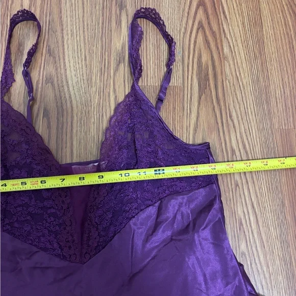 Vintage Victoria’s Secret gold label satin slip dress - Picture 6 of 7